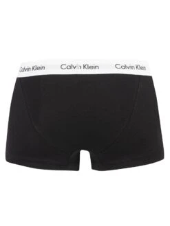 Calvin Klein 3 Pack Low Rise Trunks - Black 8 Calvin Klein 3 Pack Low Rise Trunks - Black -Standout Fashion Shop 31292c
