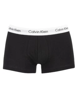 Calvin Klein 3 Pack Low Rise Trunks - Black 10 Calvin Klein 3 Pack Low Rise Trunks - Black -Standout Fashion Shop 31292e
