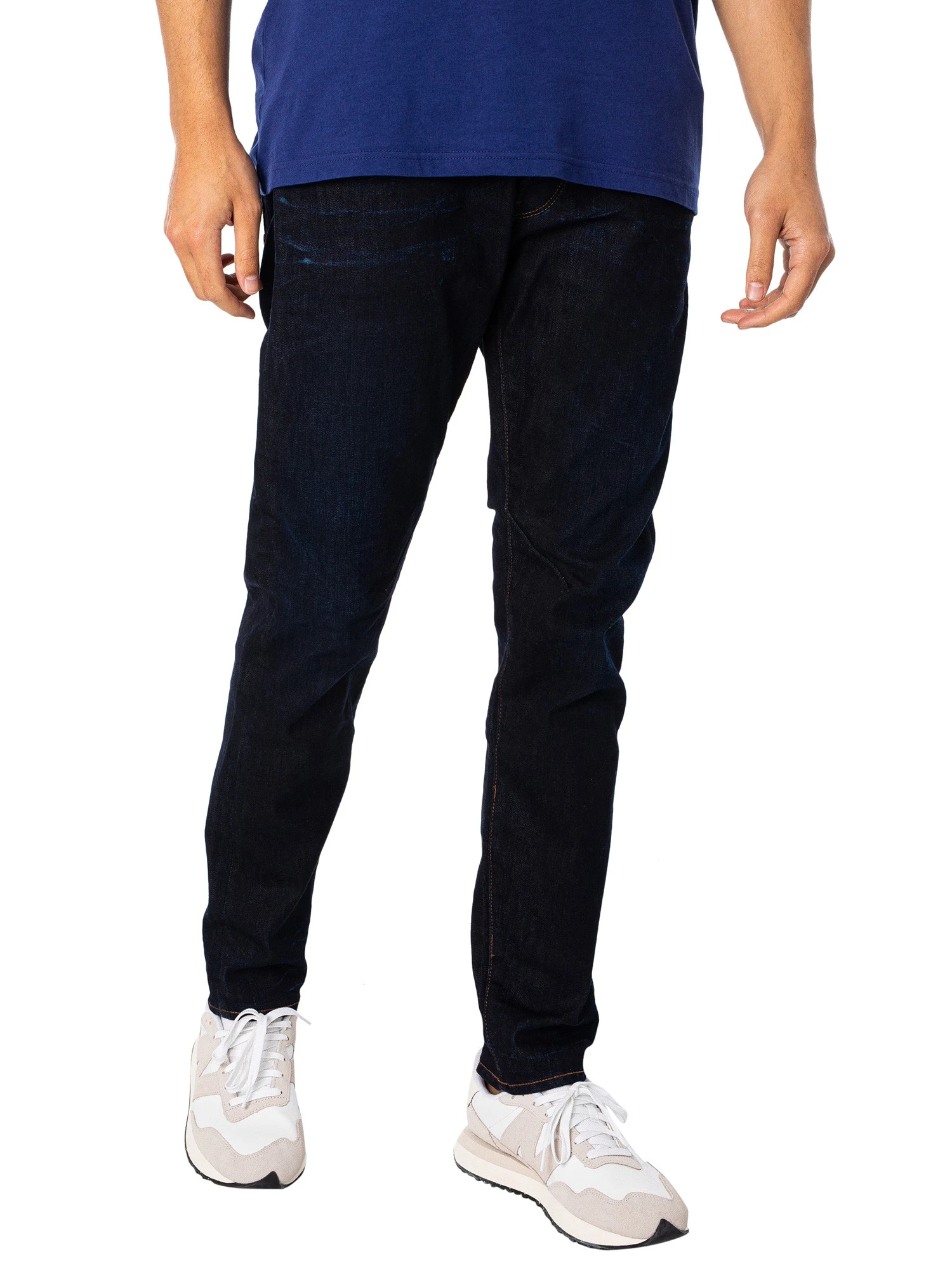 G-Star RAW D-Staq 5 Pocket Slim Fit Jeans - Dark Aged 1 G-Star RAW D-Staq 5 Pocket Slim Fit Jeans - Dark Aged