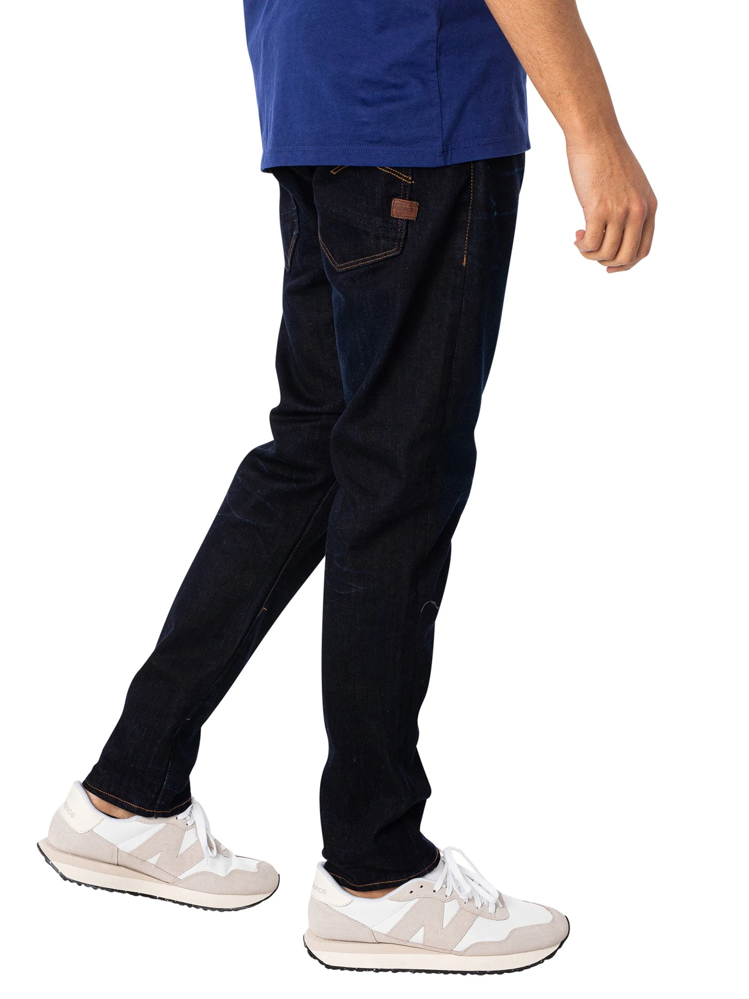 G-Star RAW D-Staq 5 Pocket Slim Fit Jeans - Dark Aged 2 G-Star RAW D-Staq 5 Pocket Slim Fit Jeans - Dark Aged - Image 2