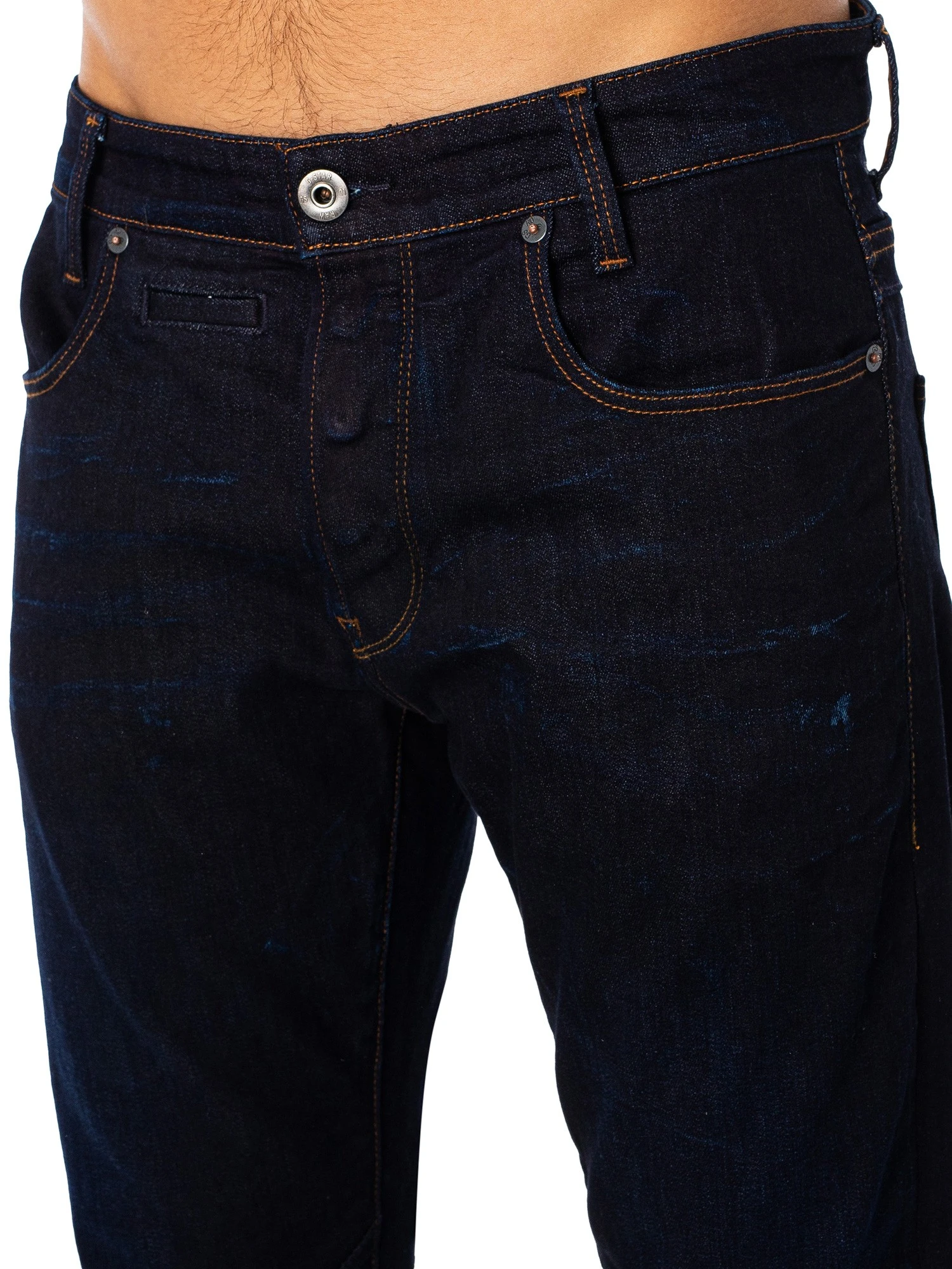 G-Star RAW D-Staq 5 Pocket Slim Fit Jeans - Dark Aged 5 G-Star RAW D-Staq 5 Pocket Slim Fit Jeans - Dark Aged - Image 5
