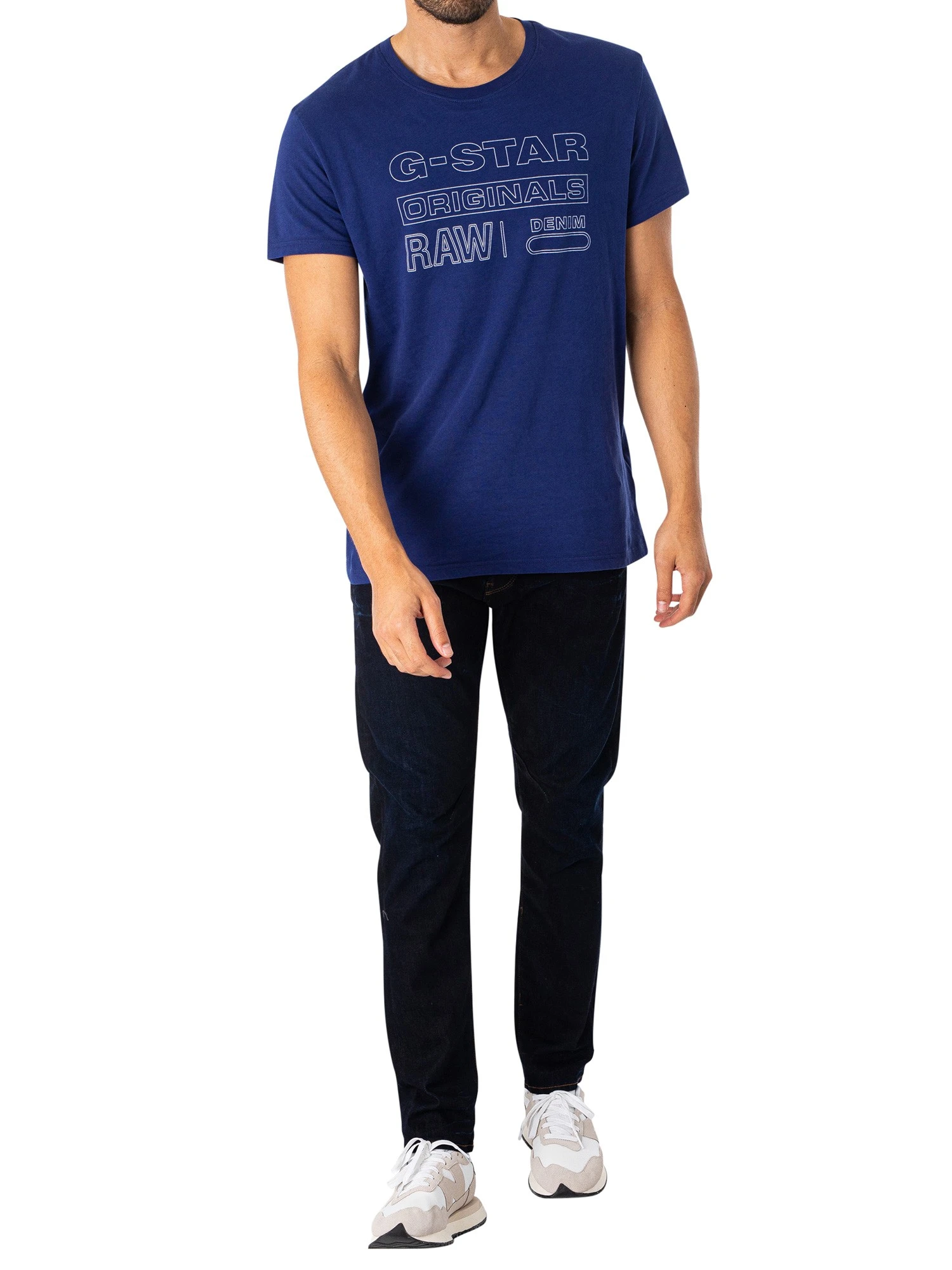 G-Star RAW D-Staq 5 Pocket Slim Fit Jeans - Dark Aged 6 G-Star RAW D-Staq 5 Pocket Slim Fit Jeans - Dark Aged - Image 6