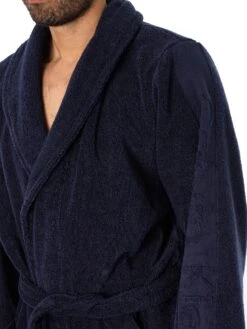 Calvin Klein Robe - Blue Shadow -Standout Fashion Shop 31375d