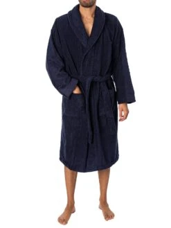Calvin Klein Robe - Blue Shadow -Standout Fashion Shop 31375f