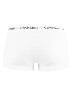 Calvin Klein 3 Pack Low Rise Trunks - White 9 Calvin Klein 3 Pack Low Rise Trunks - White -Standout Fashion Shop 31468d