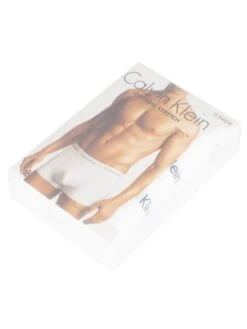 Calvin Klein 3 Pack Low Rise Trunks - White 11 Calvin Klein 3 Pack Low Rise Trunks - White -Standout Fashion Shop 31468f