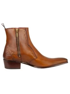 Jeffery West Carlito Leather Boots - Castano -Standout Fashion Shop 31514c