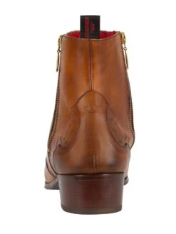 Jeffery West Carlito Leather Boots - Castano -Standout Fashion Shop 31514e