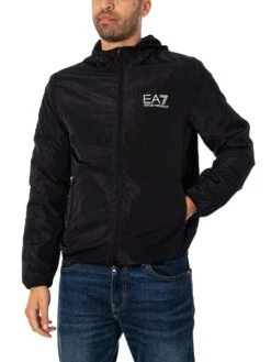 EA7 Bomber Jacket - Black