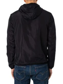 EA7 Bomber Jacket - Black -Standout Fashion Shop 31941c