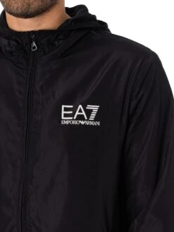 EA7 Bomber Jacket - Black -Standout Fashion Shop 31941d