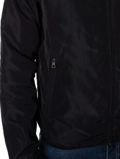 EA7 Bomber Jacket - Black -Standout Fashion Shop 31941e