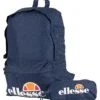 Ellesse Rolby Backpack & Pencil Case - Navy