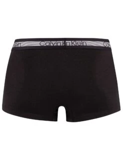 Calvin Klein 3 Pack Cooling Trunks - Grey Heather/Black/White -Standout Fashion Shop 33439f