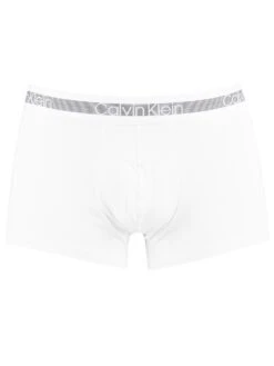 Calvin Klein 3 Pack Cooling Trunks - Grey Heather/Black/White -Standout Fashion Shop 33439g