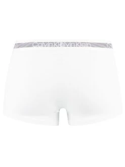 Calvin Klein 3 Pack Cooling Trunks - Grey Heather/Black/White -Standout Fashion Shop 33439h