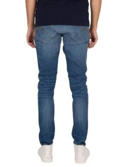 G-Star RAW Revend Skinny Jeans - Medium Indigo Aged 9 G-Star RAW Revend Skinny Jeans - Medium Indigo Aged -Standout Fashion Shop 33695c 1