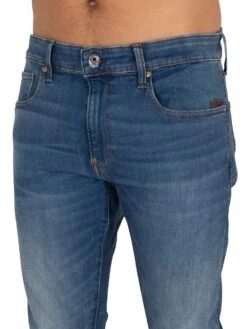 G-Star RAW Revend Skinny Jeans - Medium Indigo Aged 11 G-Star RAW Revend Skinny Jeans - Medium Indigo Aged -Standout Fashion Shop 33695e 1