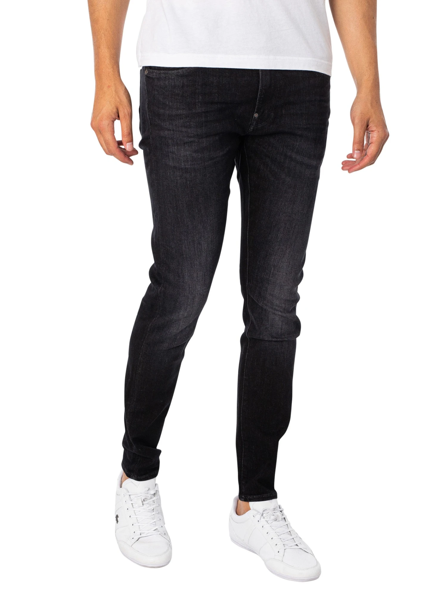 G-Star RAW Revend Skinny Jeans - Medium Aged Faded 1 G-Star RAW Revend Skinny Jeans - Medium Aged Faded