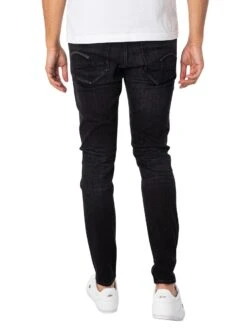 G-Star RAW Revend Skinny Jeans - Medium Aged Faded 7 G-Star RAW Revend Skinny Jeans - Medium Aged Faded -Standout Fashion Shop 33696c 1