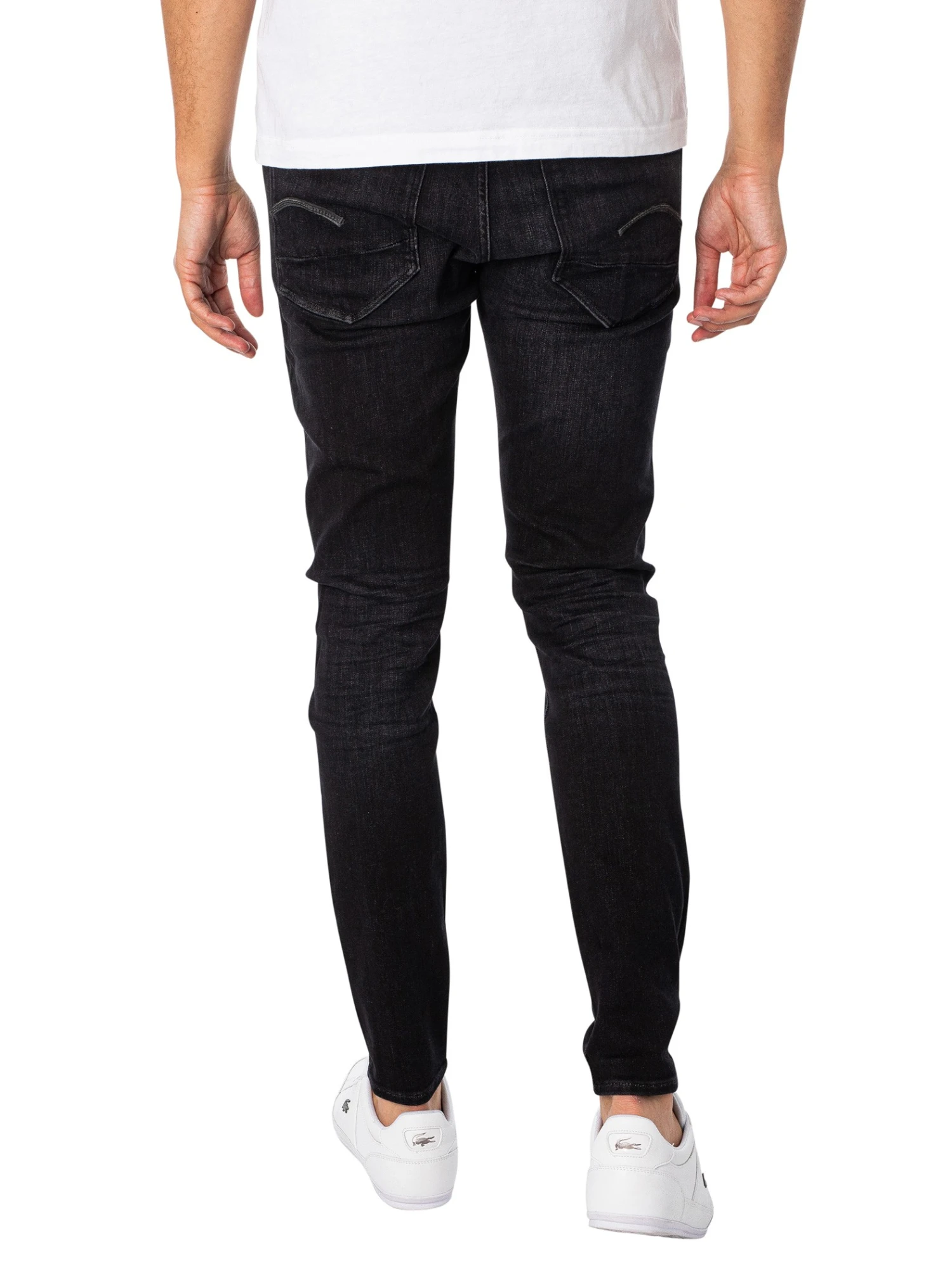 G-Star RAW Revend Skinny Jeans - Medium Aged Faded 3 G-Star RAW Revend Skinny Jeans - Medium Aged Faded - Image 3