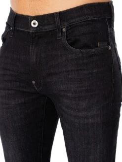 G-Star RAW Revend Skinny Jeans - Medium Aged Faded 9 G-Star RAW Revend Skinny Jeans - Medium Aged Faded -Standout Fashion Shop 33696e 1