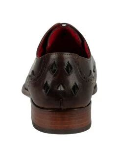 Jeffery West Vintage Leather Shoes - Mid Brown 13 Jeffery West Vintage Leather Shoes - Mid Brown -Standout Fashion Shop 33986e 1