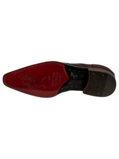 Jeffery West Vintage Leather Shoes - Mid Brown 15 Jeffery West Vintage Leather Shoes - Mid Brown -Standout Fashion Shop 33986g 1