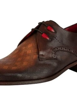 Jeffery West Vintage Leather Shoes - Mid Brown 16 Jeffery West Vintage Leather Shoes - Mid Brown -Standout Fashion Shop 33986h 1