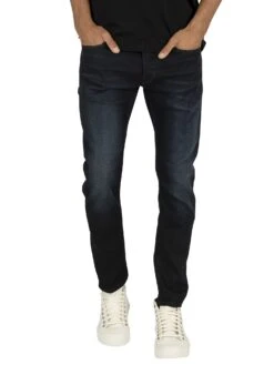 G-Star RAW 3301 Slim Jeans - Dark Aged