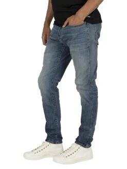 G-Star RAW 3301 Slim Jeans - Vintage Medium Aged -Standout Fashion Shop 34044d 1