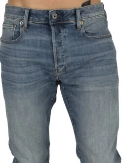 G-Star RAW 3301 Slim Jeans - Vintage Medium Aged -Standout Fashion Shop 34044g 1