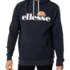Ellesse SL Gottero Pullover Hoodie - Navy