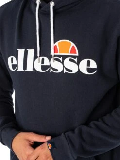 Ellesse SL Gottero Pullover Hoodie - Navy 8 Ellesse SL Gottero Pullover Hoodie - Navy -Standout Fashion Shop 34352d 2