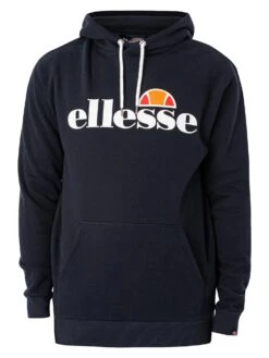 Ellesse SL Gottero Pullover Hoodie - Navy 9 Ellesse SL Gottero Pullover Hoodie - Navy -Standout Fashion Shop 34352e 2