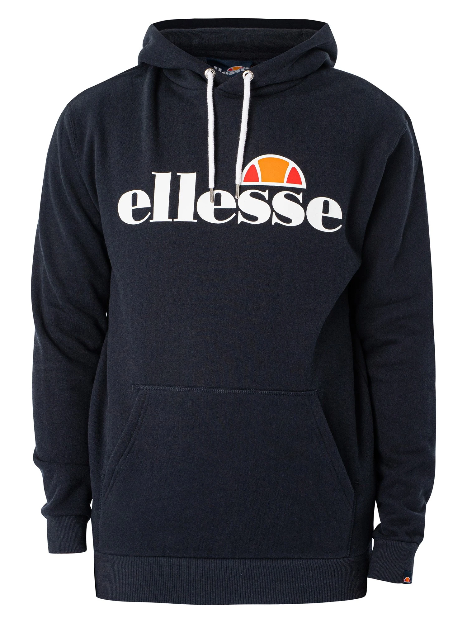 Ellesse SL Gottero Pullover Hoodie - Navy 5 Ellesse SL Gottero Pullover Hoodie - Navy - Image 5