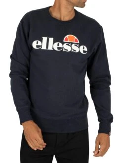 Ellesse SL Succiso Sweatshirt - Navy