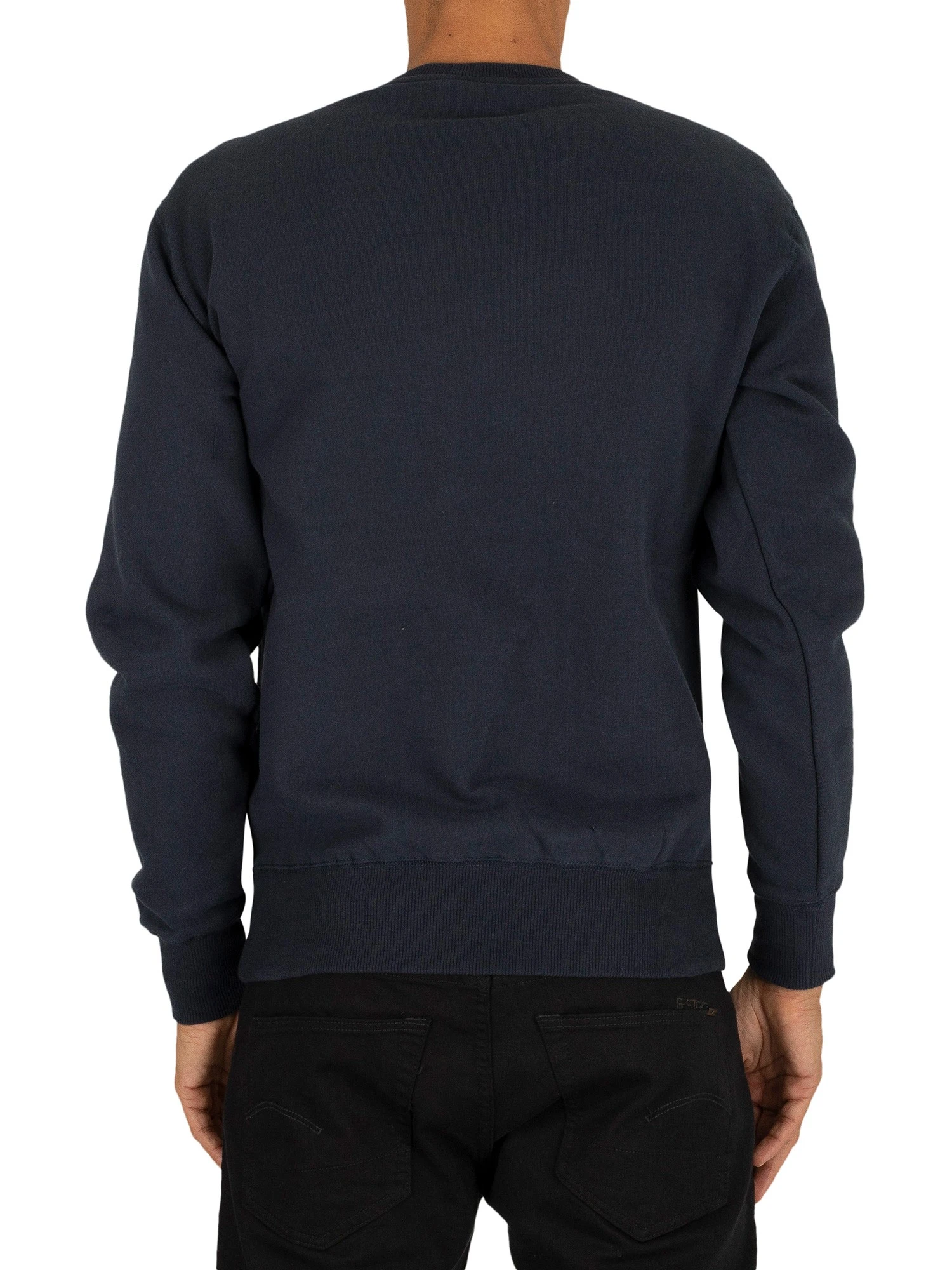Ellesse SL Succiso Sweatshirt - Navy 4 Ellesse SL Succiso Sweatshirt - Navy - Image 4
