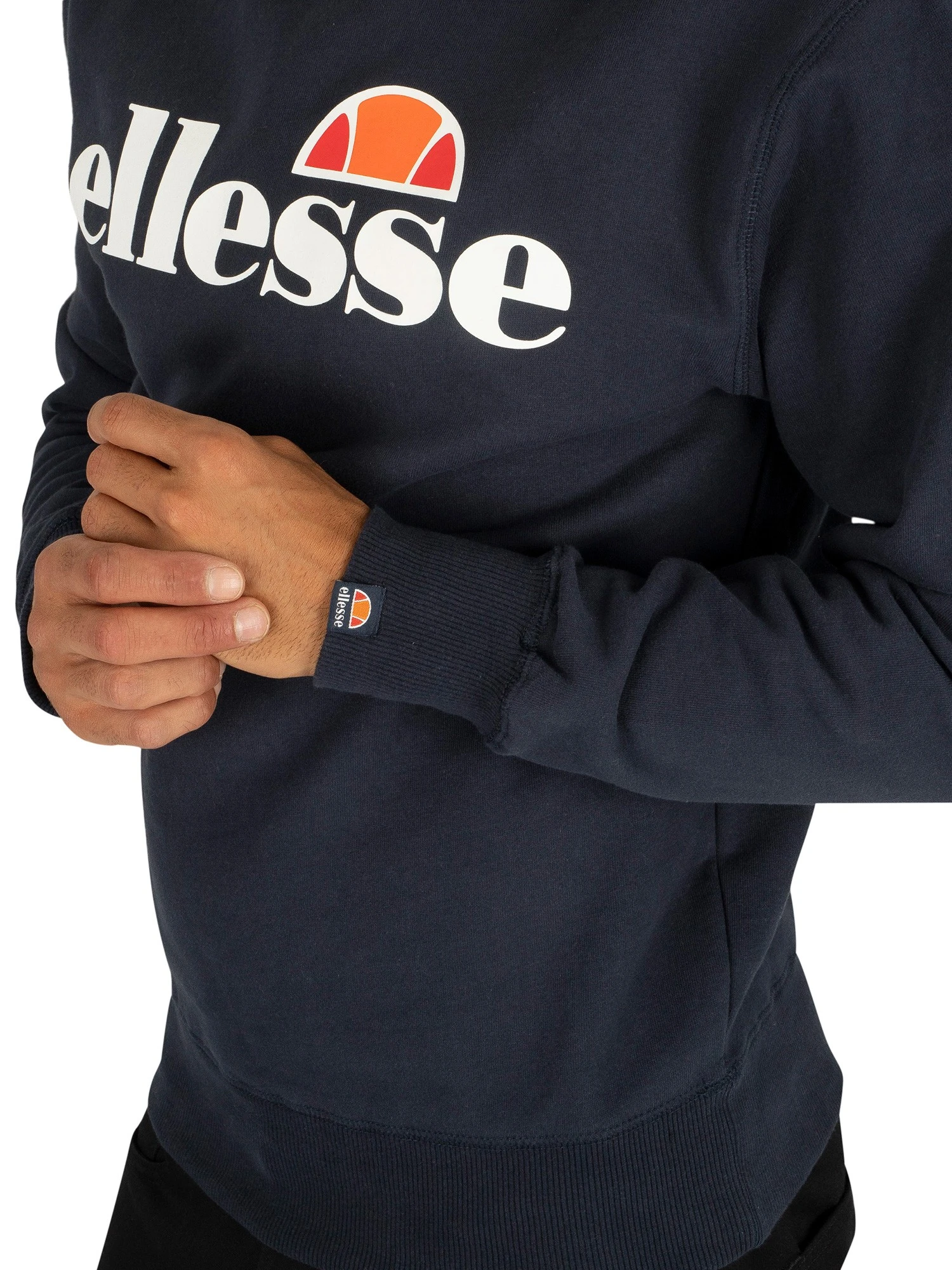 Ellesse SL Succiso Sweatshirt - Navy 5 Ellesse SL Succiso Sweatshirt - Navy - Image 5