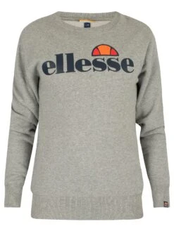 Ellesse SL Succiso Sweatshirt - Grey Marl -Standout Fashion Shop 34364f 2