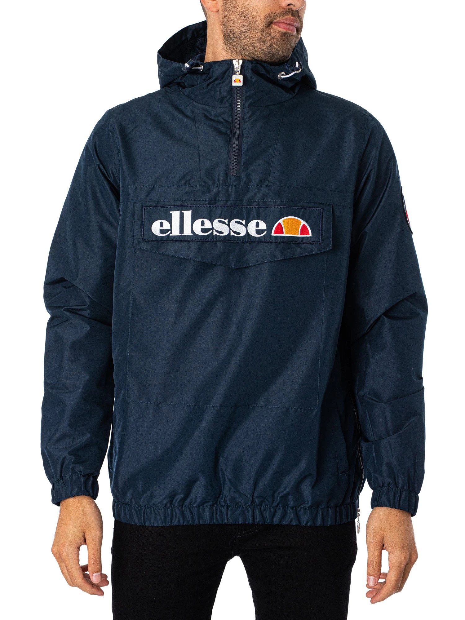 Ellesse Mont 2 Pullover Jacket - Navy 2 Ellesse Mont 2 Pullover Jacket - Navy - Image 2