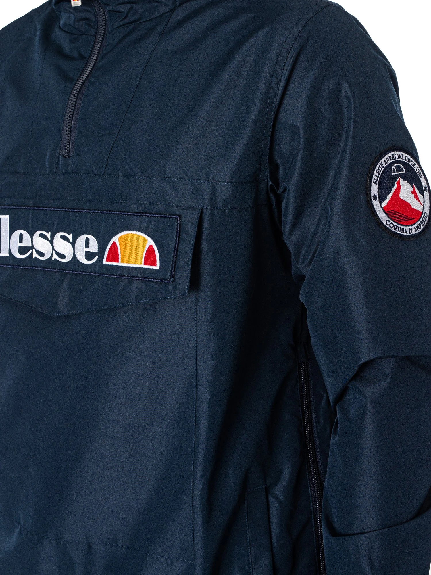 Ellesse Mont 2 Pullover Jacket - Navy 5 Ellesse Mont 2 Pullover Jacket - Navy - Image 5