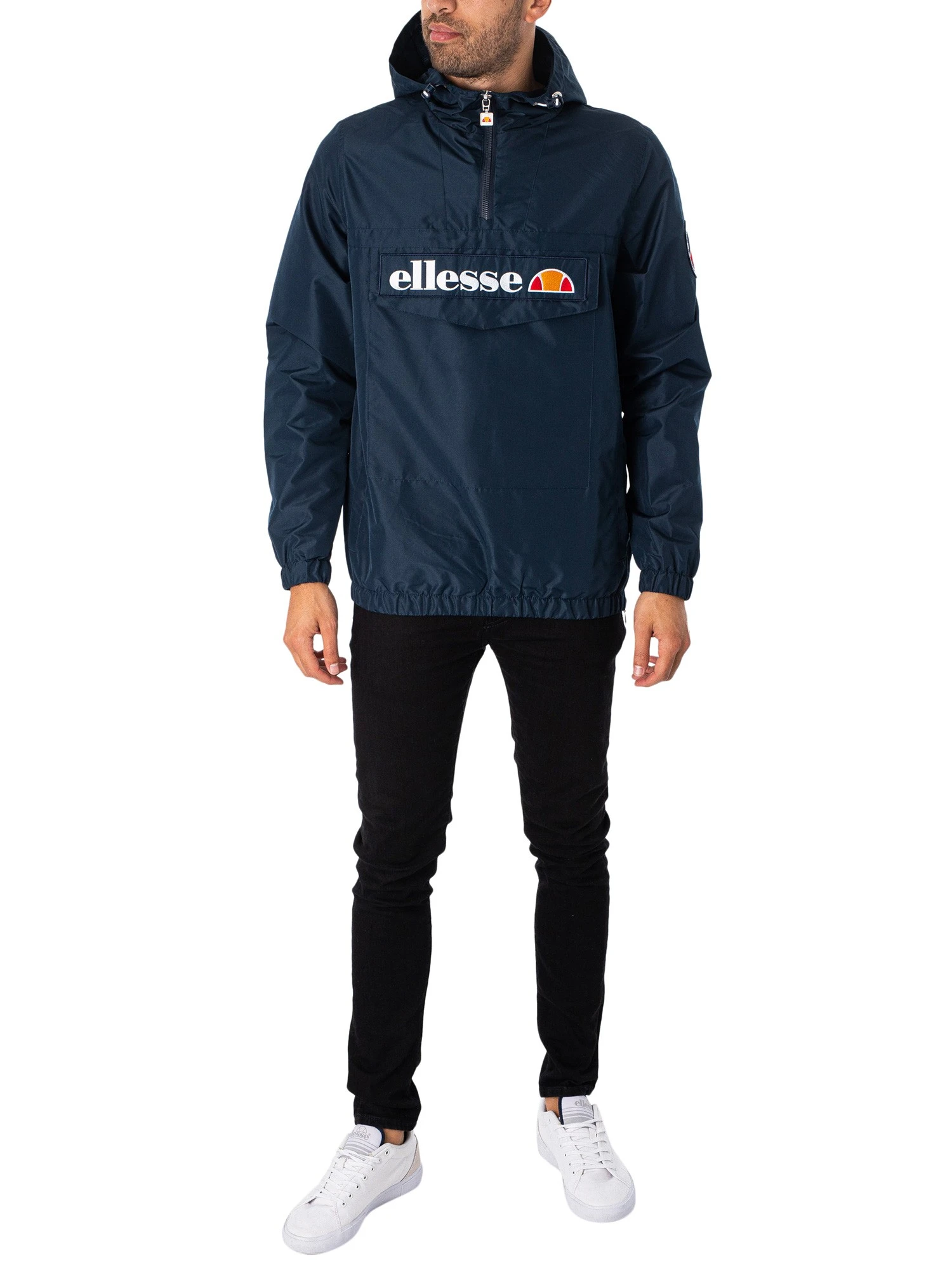 Ellesse Mont 2 Pullover Jacket - Navy 7 Ellesse Mont 2 Pullover Jacket - Navy - Image 7