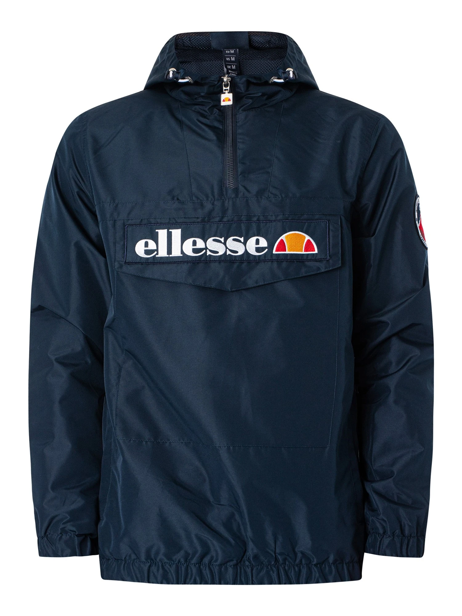 Ellesse Mont 2 Pullover Jacket - Navy 8 Ellesse Mont 2 Pullover Jacket - Navy - Image 8