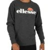 Ellesse SL Succiso Sweatshirt - Dark Grey Marl
