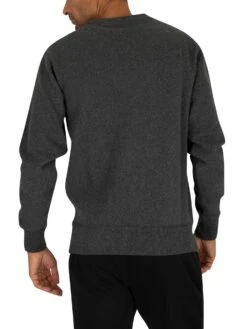 Ellesse SL Succiso Sweatshirt - Dark Grey Marl -Standout Fashion Shop 34708c