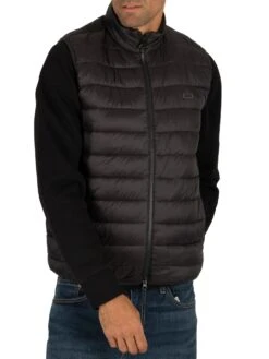 Barbour International Reed Gilet - Black/Black