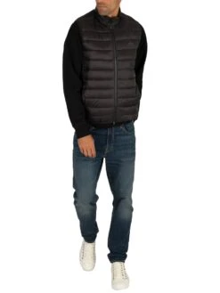 Barbour International Reed Gilet - Black/Black -Standout Fashion Shop 34918e
