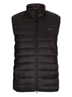 Barbour International Reed Gilet - Black/Black -Standout Fashion Shop 34918f