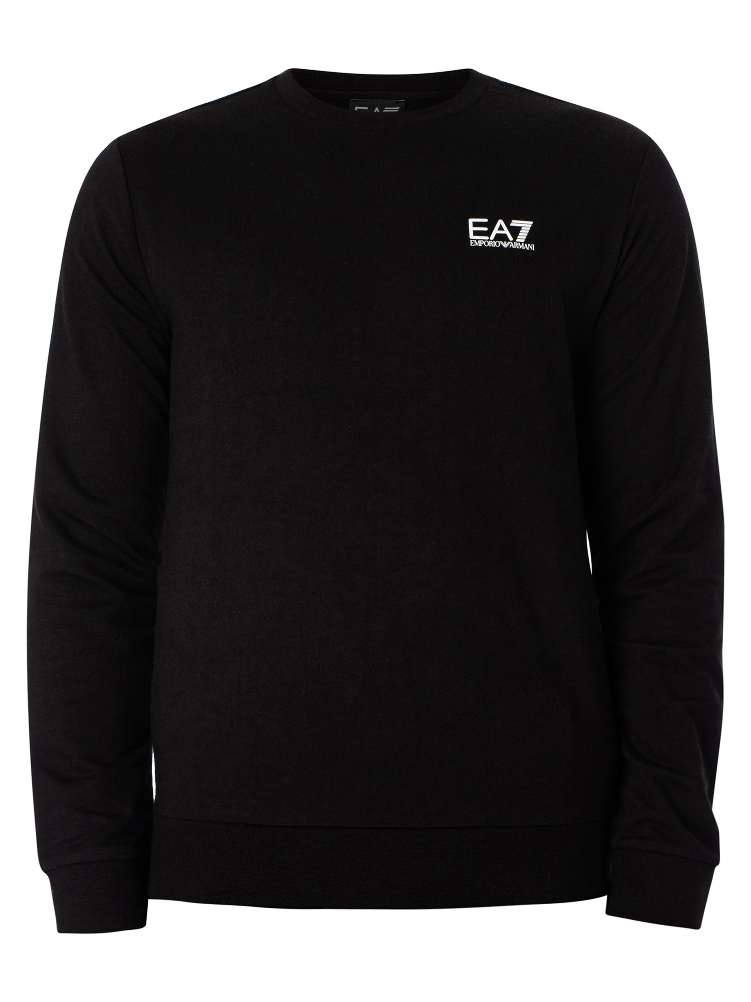EA7 Logo Sweatshirt - Black 6 EA7 Logo Sweatshirt - Black - Image 6
